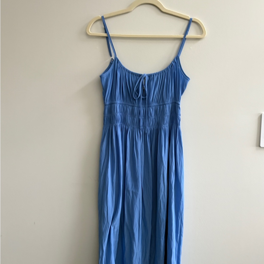 Ciao Lucia Blue Midi Dress